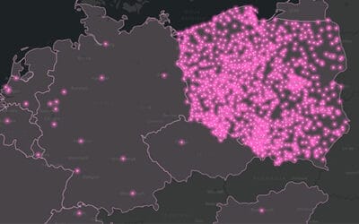 Cyfrowe mapy na 29. finał WOŚP
