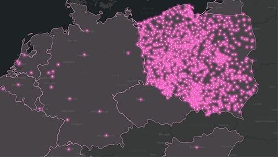 Cyfrowe mapy na 29. finał WOŚP