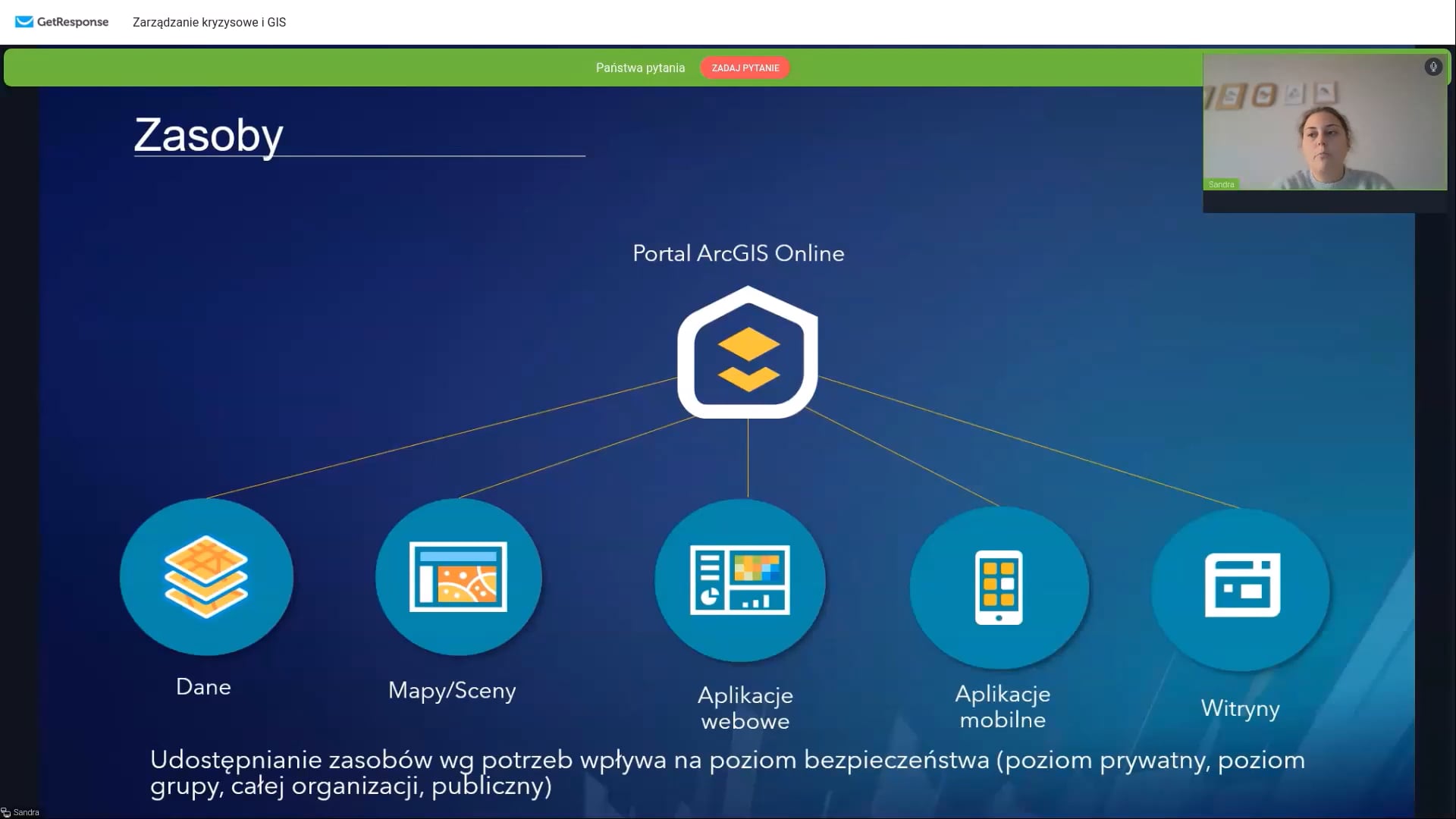 Webinar „Zarządzanie kryzysowe i GIS”