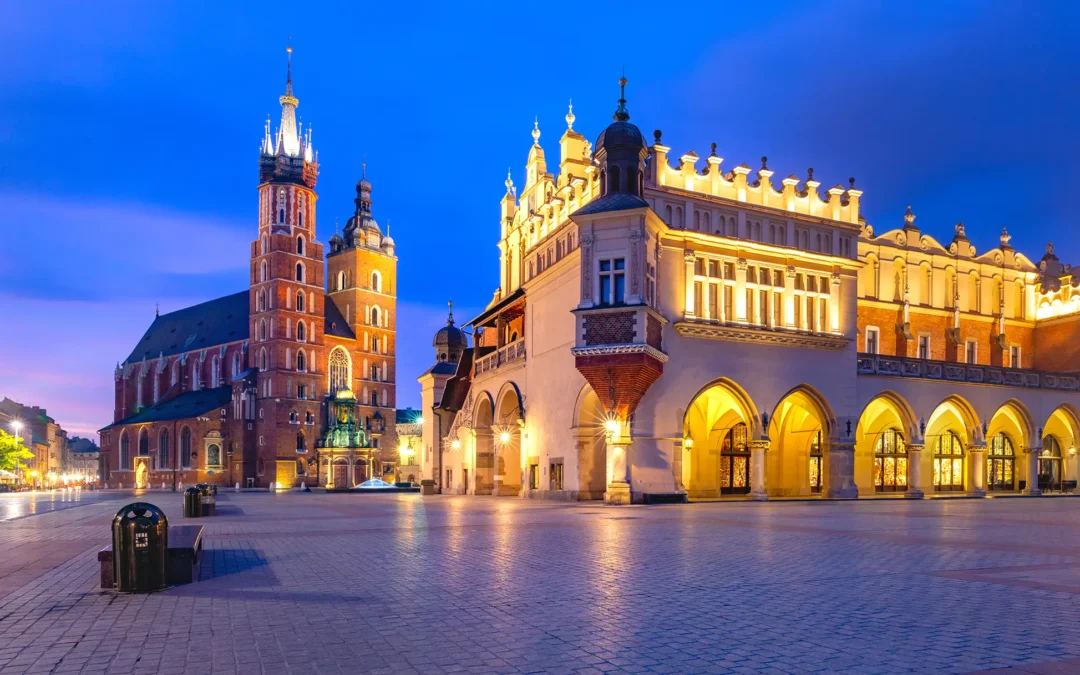 Kraków – Mapa krakowskich przedsiębiorców
