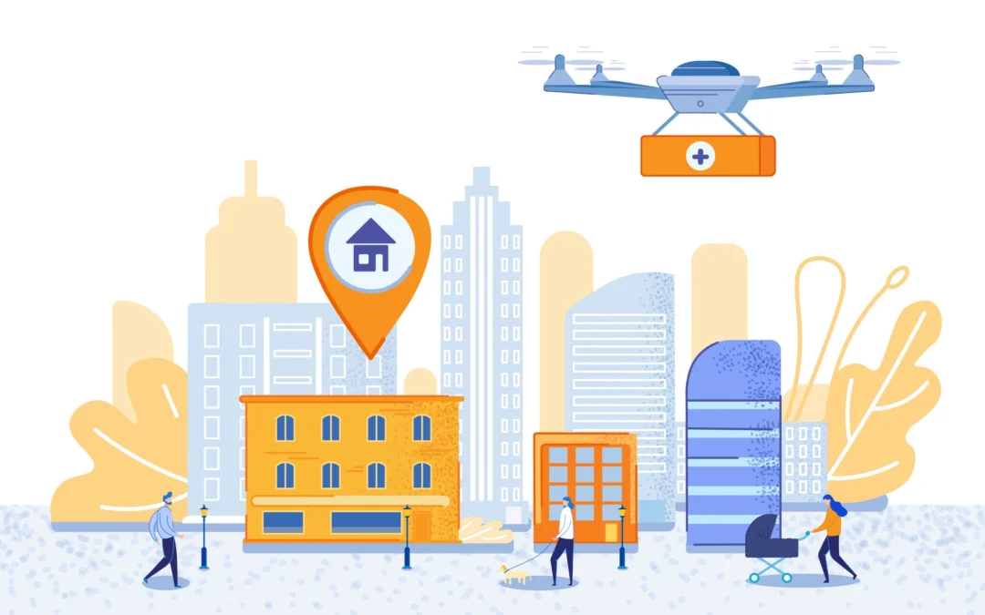 GIS i drony w służbie człowiekowi – wsparcie bezpieczeństwa publicznego