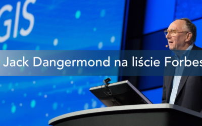 Jack Dangermond na liście Forbes „Innovator 250”
